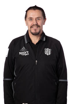 Piteås materiialförvaltare Stig Blomkvist