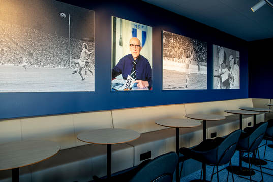 Interiör. Erics Bar & Restaurang