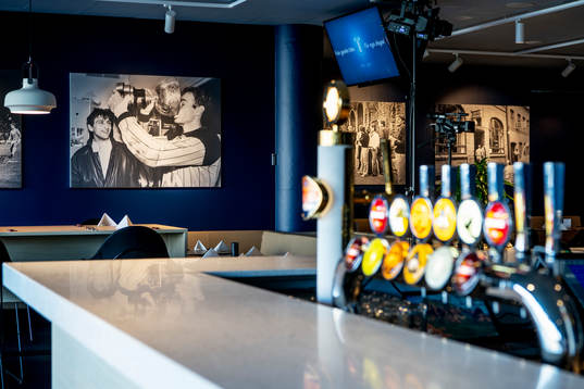 Interiör. Erics Bar & Restaurang