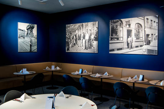 Interiör. Erics Bar & Restaurang