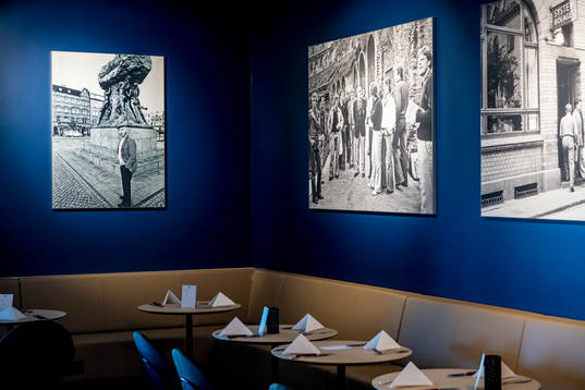 Interiör. Erics Bar & Restaurang