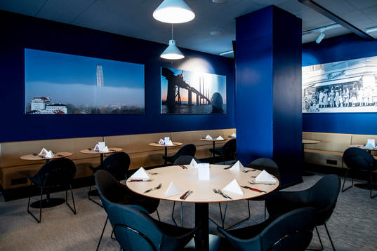 Interiör. Erics Bar & Restaurang