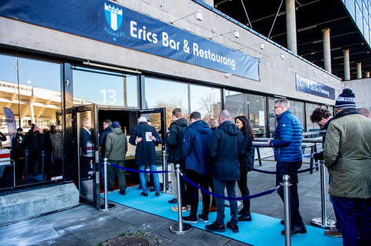 Invigning av Erics Bar & Restaurang och presentation av