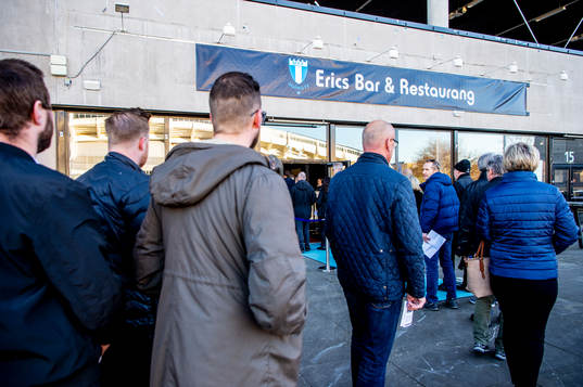 Invigning av Erics Bar & Restaurang och presentation av