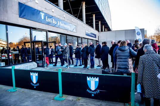 Invigning av Erics Bar & Restaurang och presentation av