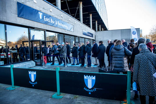 Invigning av Erics Bar & Restaurang och presentation av