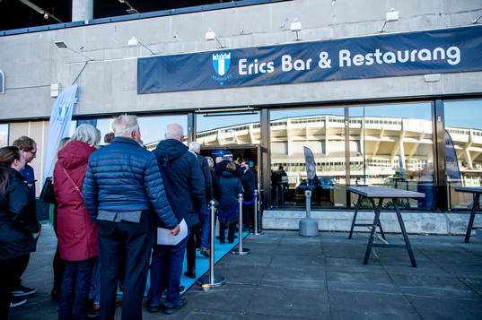 Invigning av Erics Bar & Restaurang och presentation av