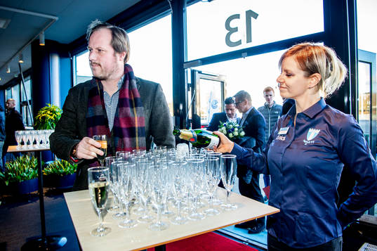Invigning av Erics Bar & Restaurang och presentation av