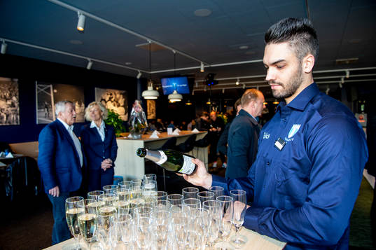 Invigning av Erics Bar & Restaurang och presentation av