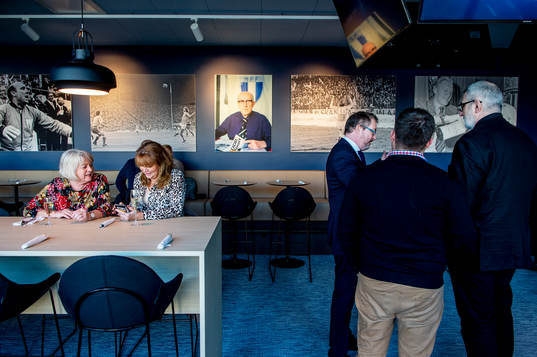 Invigning av Erics Bar & Restaurang och presentation av
