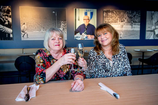 Invigning av Erics Bar & Restaurang och presentation av