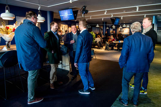 Invigning av Erics Bar & Restaurang och presentation av