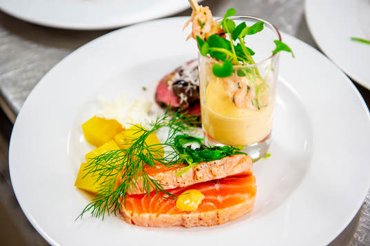 Invigning av Erics Bar & Restaurang och presentation av