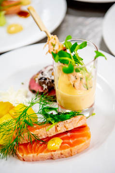 Invigning av Erics Bar & Restaurang och presentation av