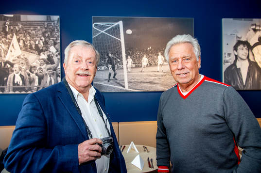 Pierre Mens och Tommy Hansson