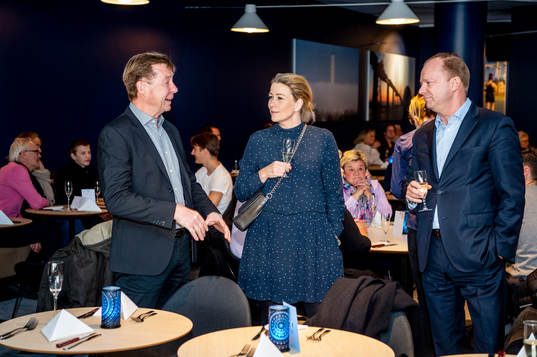 Invigning av Erics Bar & Restaurang och presentation av