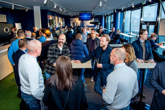 Invigning av Erics Bar & Restaurang och presentation av