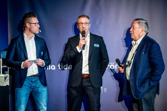 Magnus Svensson, Marcus Lehtonen och Pierre Mens