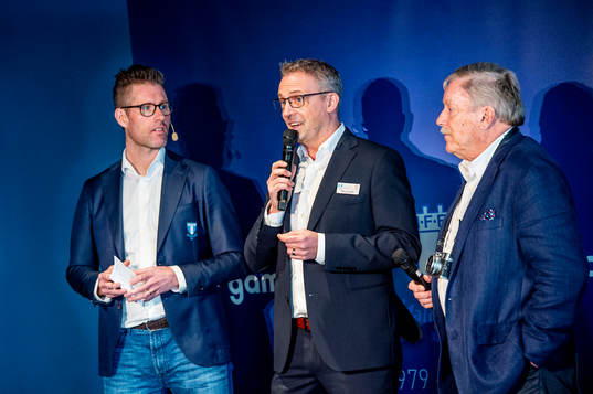 Magnus Svensson, Marcus Lehtonen och Pierre Mens