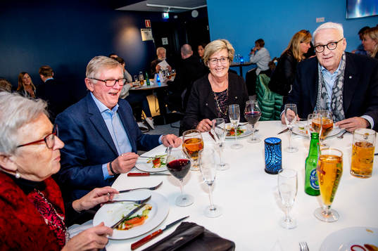 Invigning av Erics Bar & Restaurang och presentation av