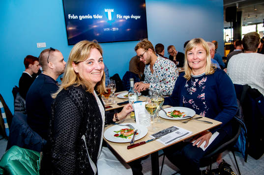 Invigning av Erics Bar & Restaurang och presentation av