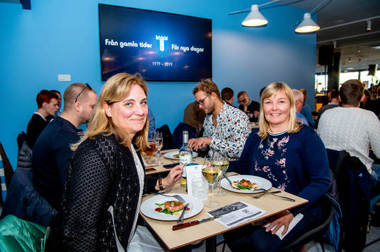 Invigning av Erics Bar & Restaurang och presentation av