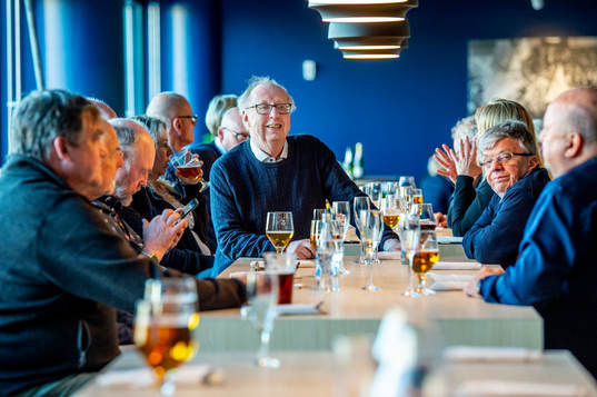 Invigning av Erics Bar & Restaurang och presentation av