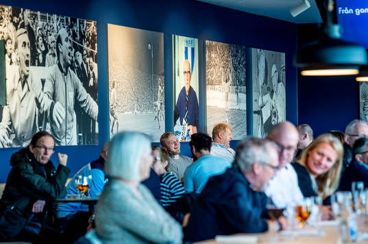 Invigning av Erics Bar & Restaurang och presentation av