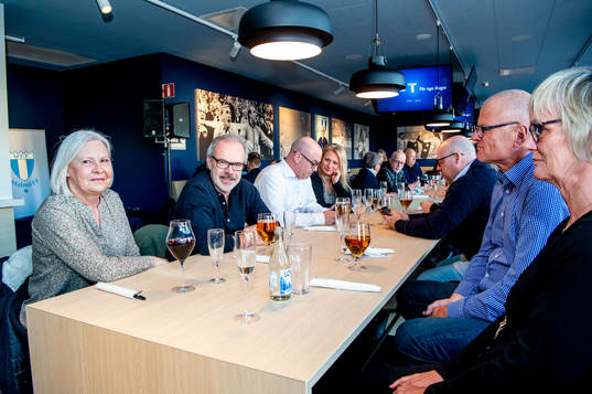 Invigning av Erics Bar & Restaurang och presentation av