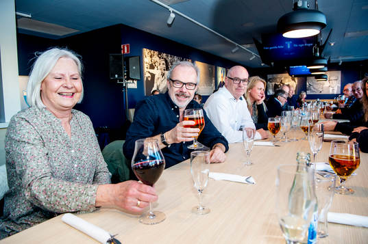 Invigning av Erics Bar & Restaurang och presentation av