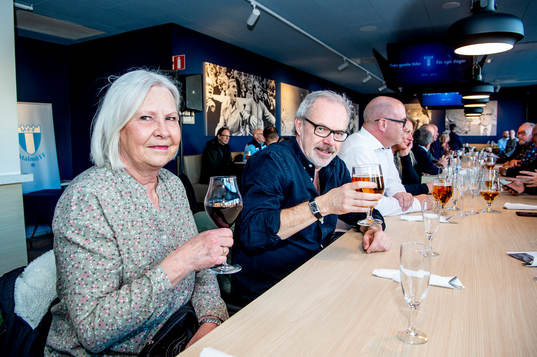 Invigning av Erics Bar & Restaurang och presentation av
