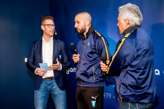 Magnus Svensson, Guillermo Molins och Tommy Hansson