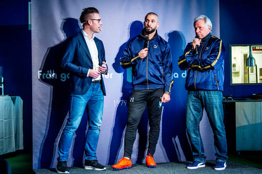 Magnus Svensson, Guillermo Molins och Tommy Hansson