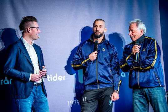 Magnus Svensson, Guillermo Molins och Tommy Hansson