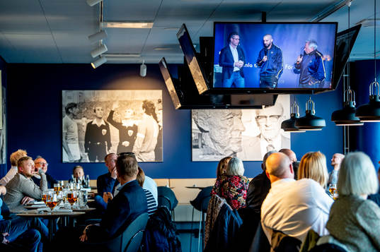 Invigning av Erics Bar & Restaurang och presentation av