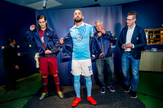 Adi Nalic, Guillermo Molins, Tommy Hansson och Magnus