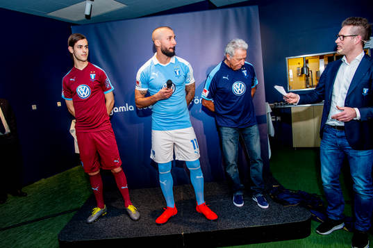 Adi Nalic, Guillermo Molins, Tommy Hansson och Magnus
