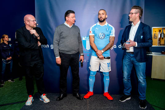 Rutger Hagstad, Slavo Veljkovic, Guillermo Molins, och