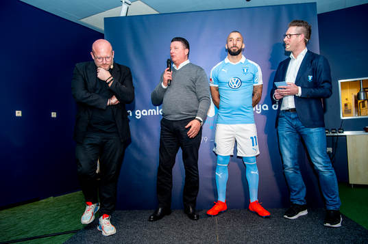 Rutger Hagstad, Slavo Veljkovic, Guillermo Molins, och