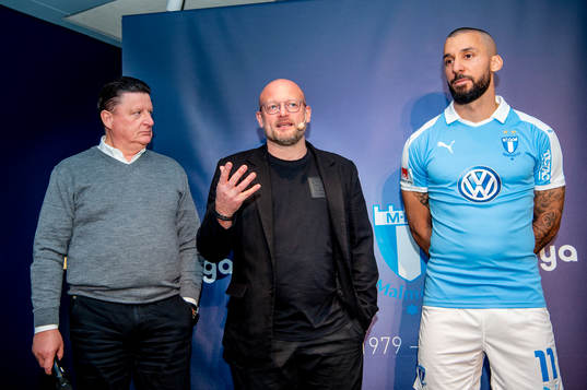 Slavo Veljkovic, Rutger Hagstad och Guillermo Molins