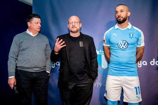 Slavo Veljkovic, Rutger Hagstad och Guillermo Molins