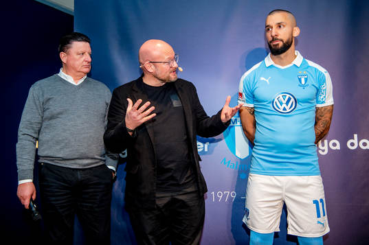 Slavo Veljkovic, Rutger Hagstad och Guillermo Molins