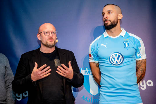 Rutger Hagstad och Guillermo Molins