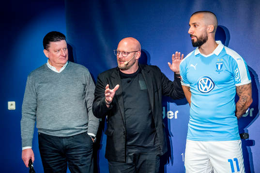Slavo Veljkovic, Rutger Hagstad och Guillermo Molins