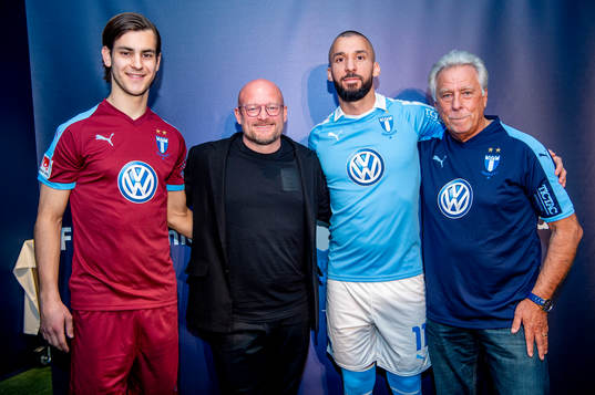 Adi Nalic, Rutger Hagstad, Guillermo Molins, och Tommy