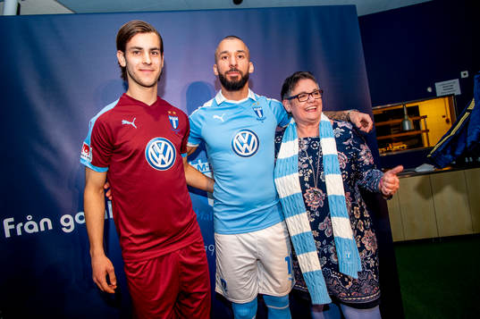 Adi Nalic och Guillermo Molins med en gäst