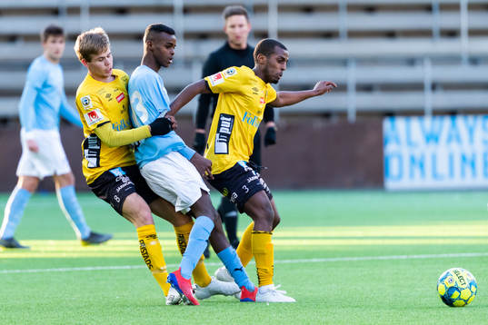 Malmö FF´s Mubaarak Nuh