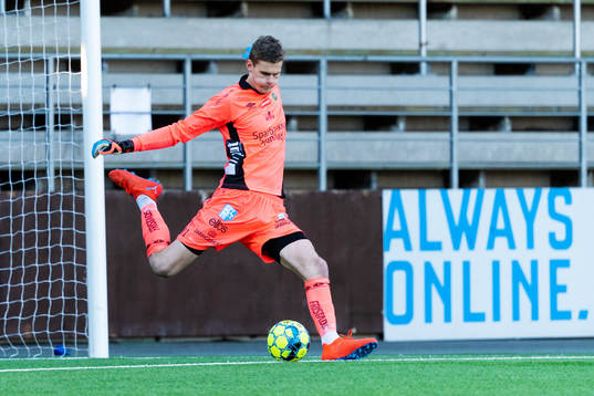 Elfsborgs målvakt Tim Rönning