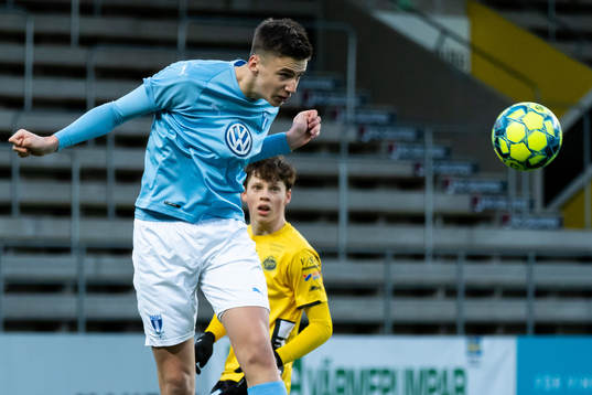 Malmö FF´s Noah Eile