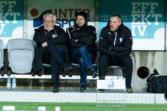 Malmö FF´s U21 tränare Roland Larsson